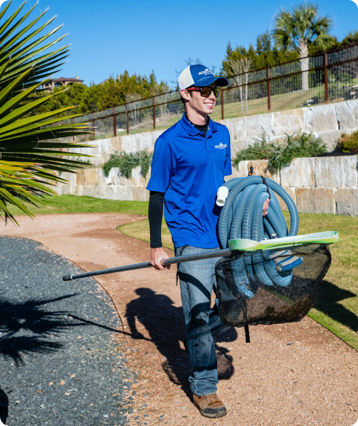 Reliable Weekly Pool Maintenance Austin's premier pool company